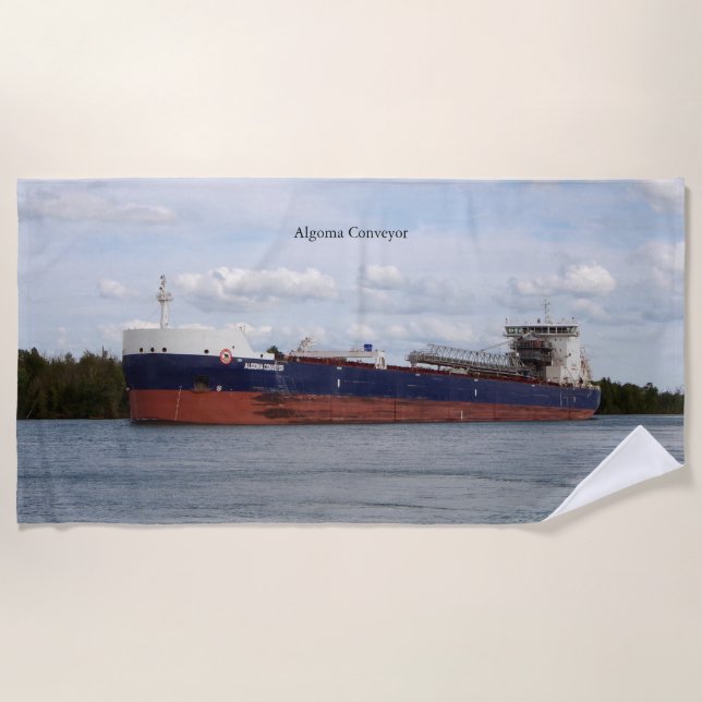 toalha de praia Algoma Conveyor (Frente)
