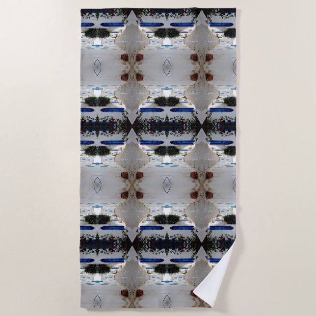 TOALHA DE PRAIA ALGUM LUGAR REVISTO (Frente)