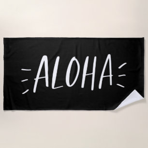 Toalha De Praia Aloha