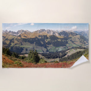Toalha De Praia Alpes Suíços