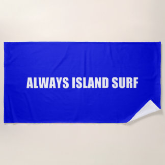 TOALHA DE PRAIA ALWAYS ISLAND SURF/ビーチタオル