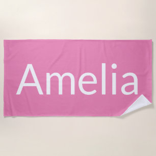 Toalha De Praia Amelia