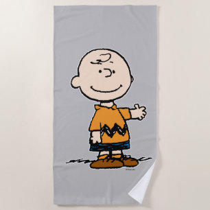 Toalha De Praia Amendoins Charlie Brown