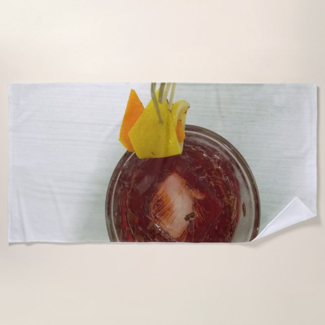 Toalha De Praia Americano (Frente)