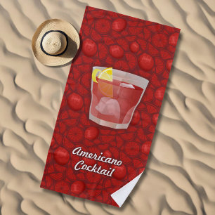 Toalha De Praia Americano Cocktail