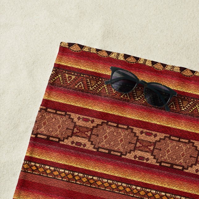 Toalha De Praia Americano nativo (In Situ)