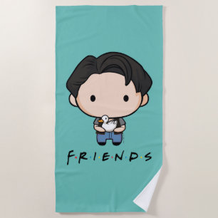 Toalha De Praia AMIGOS™ Joey Chibi
