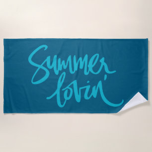 Toalha De Praia Amor de verão