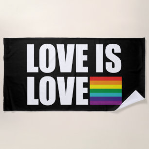 Toalha De Praia Amor é Amor