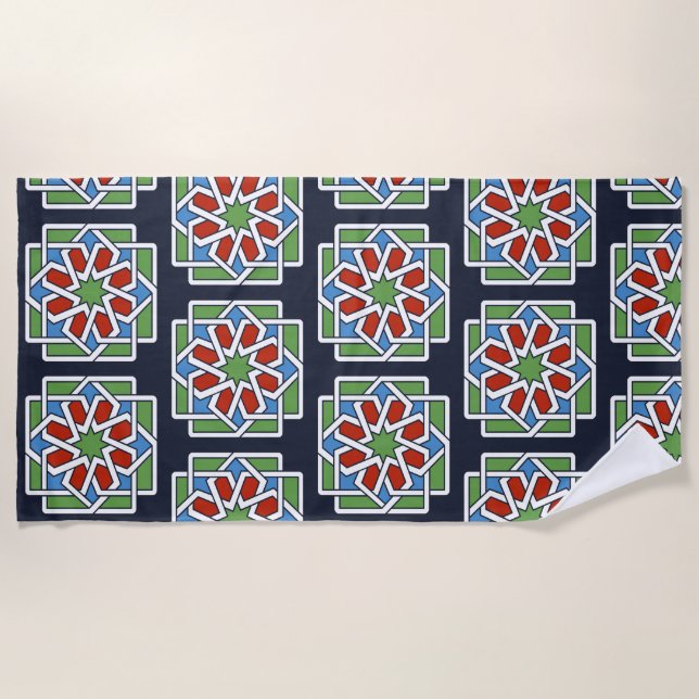 Toalha De Praia Andalucia 4 (Frente)