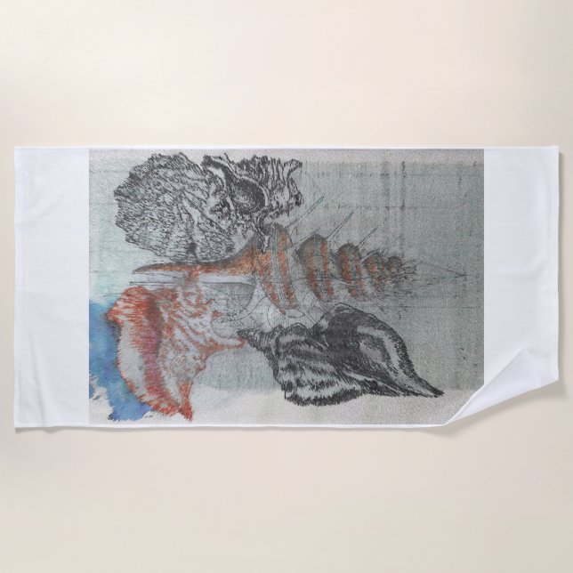 Toalha De Praia Andro, Bahamas: Beach Towel (Frente)