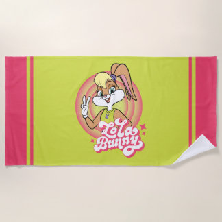 Toalha De Praia Anéis Lola Retro LOONEY TUNES™