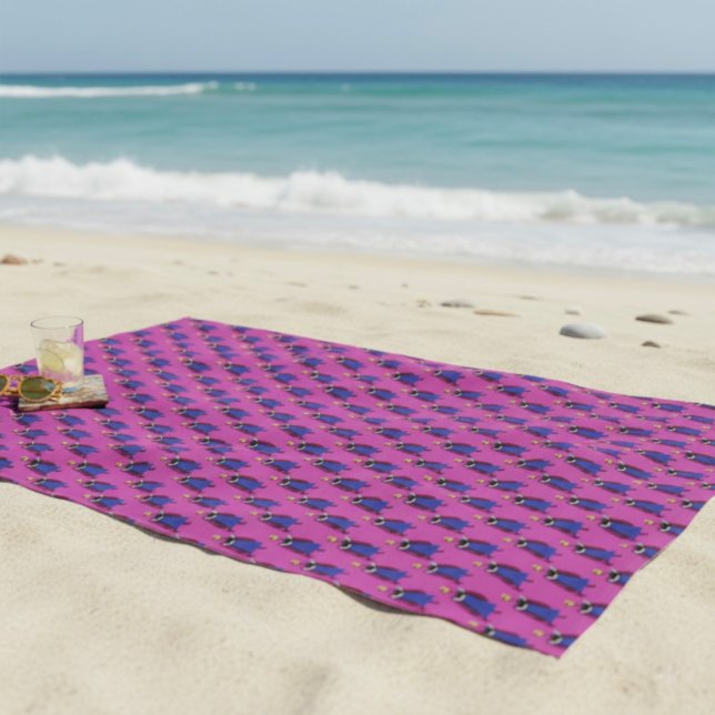 Toalha De Praia Anna Beach Towel (Criador carregado)