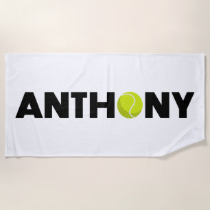 Toalha De Praia Anthony Tênis