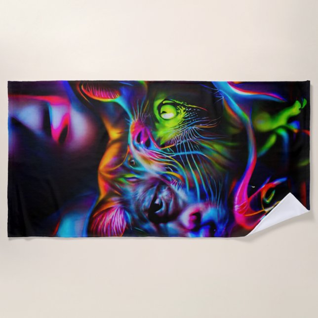 Toalha De Praia Antrofobia (Frente)