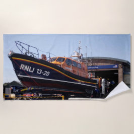 Toalha De Praia Apoie a RNLI
