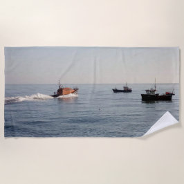 Toalha De Praia Apoie a RNLI