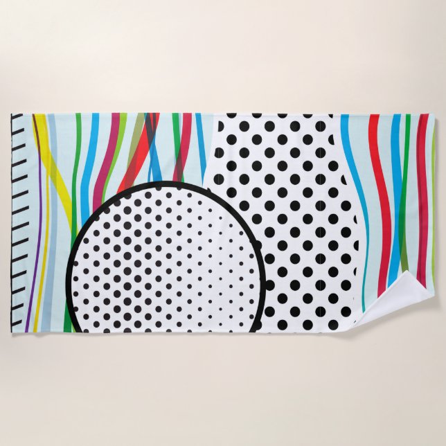 Toalha De Praia Após Morris e POP Chiffon Scarf (Frente)