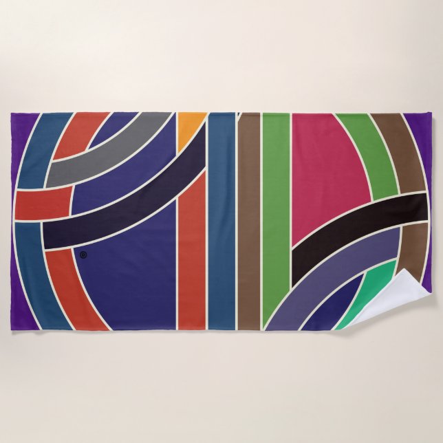 Toalha De Praia Após Stella-5 Beach Towel (Frente)