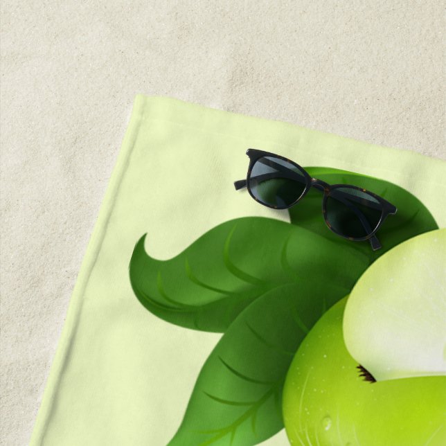 Toalha De Praia Apple fresco (In Situ)