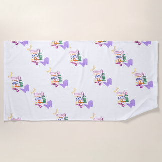 Toalha De Praia April Fools' 