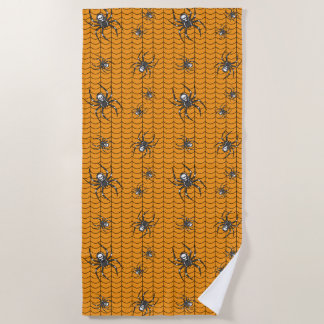 Toalha De Praia Aranhas no Desfile Beach Towel