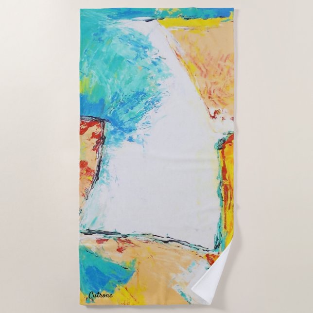 Toalha De Praia Arizona (Frente)