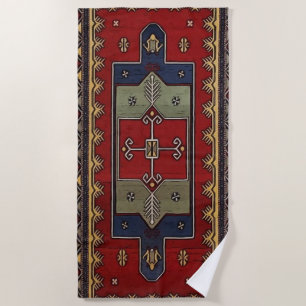 Toalha De Praia Armênio Art Beach Towel