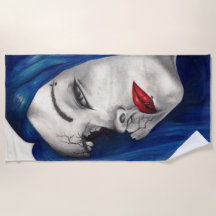 Arte de Fantasia de Horror e Gótico Quebrada