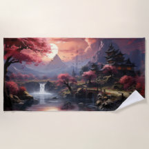 Arte de Paisagem Japonesa