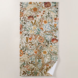 Toalha De Praia Arte Floral Vintage de Acanto de William Morris