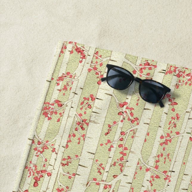 Toalha De Praia árvore (In Situ)