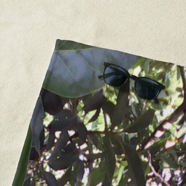 Toalha De Praia Árvore Avocado (In Situ)