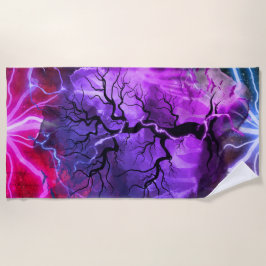 Toalha De Praia árvore fantasma