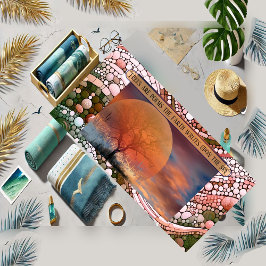 Toalha De Praia Árvores São Poemas Que A Terra Escreve Sobre A Div