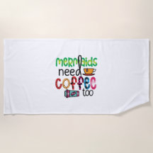 As Sereias De Café Precisam De Café Também