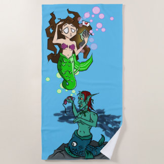 Toalha De Praia Äshi “Meerjungäsh "