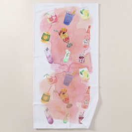 TOALHA DE PRAIA ATUALIZAÇÃO DO VERÃO