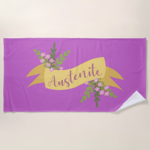Toalha De Praia Austenite I