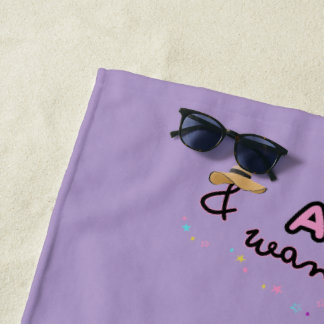 Toalha De Praia Awe e Wandering