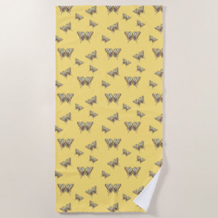 Toalha De Praia Aztec Swallowtail Beach Towel