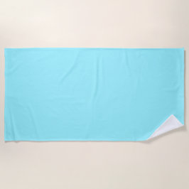 Toalha De Praia Azul