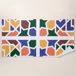 Toalha De Praia Azulejos Andaluzes 1