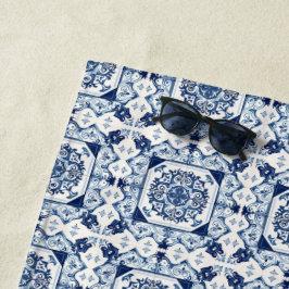 Toalha De Praia Azulejos do Mediterrâneo, Portugal, Azulejo, Majol