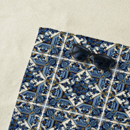 Toalha De Praia Azulejos do Mediterrâneo, Portugal, Azulejo, Majol