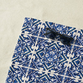 Toalha De Praia Azulejos do Mediterrâneo, Portugal, Azulejo, Majol