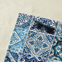 Toalha De Praia Azulejos do Mediterrâneo, Portugal, Azulejo, Majol