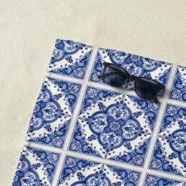 Toalha De Praia Azulejos do Mediterrâneo, Portugal, Azulejo, Majol