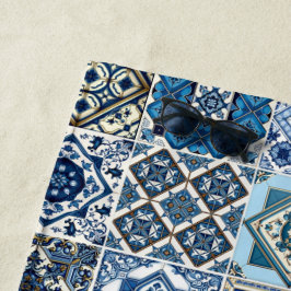 Toalha De Praia Azulejos do Mediterrâneo, Portugal, Azulejo, Majol