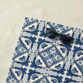 Toalha De Praia Azulejos do Mediterrâneo, Portugal, Azulejo, Majol